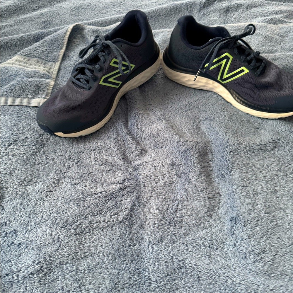 Women’s new balance, sneakers, blue, and mint cream
